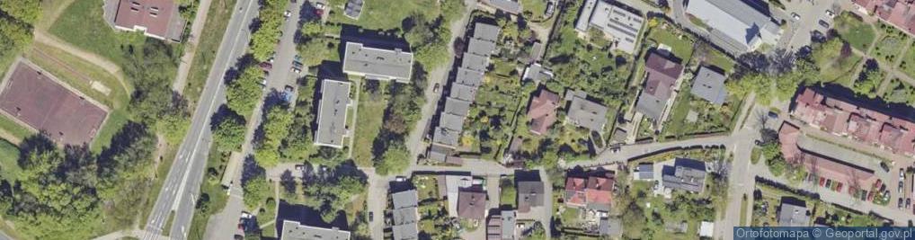 Zdjęcie satelitarne Przerwy-Tetmajera Kazimierza ul.
