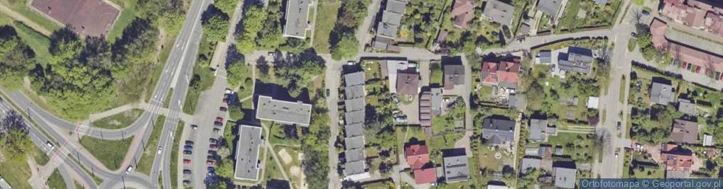 Zdjęcie satelitarne Przerwy-Tetmajera Kazimierza ul.