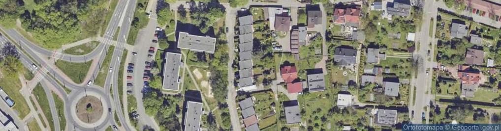 Zdjęcie satelitarne Przerwy-Tetmajera Kazimierza ul.