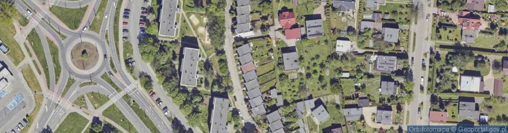 Zdjęcie satelitarne Przerwy-Tetmajera Kazimierza ul.