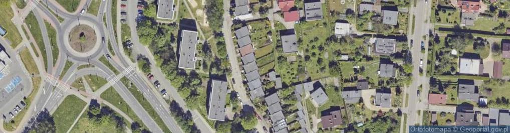 Zdjęcie satelitarne Przerwy-Tetmajera Kazimierza ul.