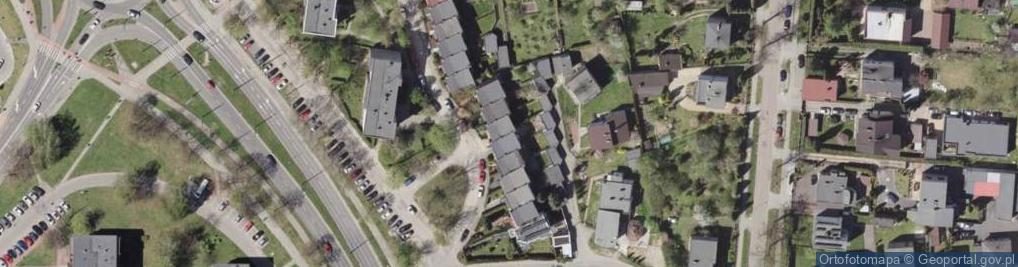 Zdjęcie satelitarne Przerwy-Tetmajera Kazimierza ul.