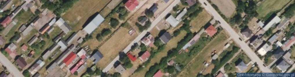 Zdjęcie satelitarne Przechodnia ul.