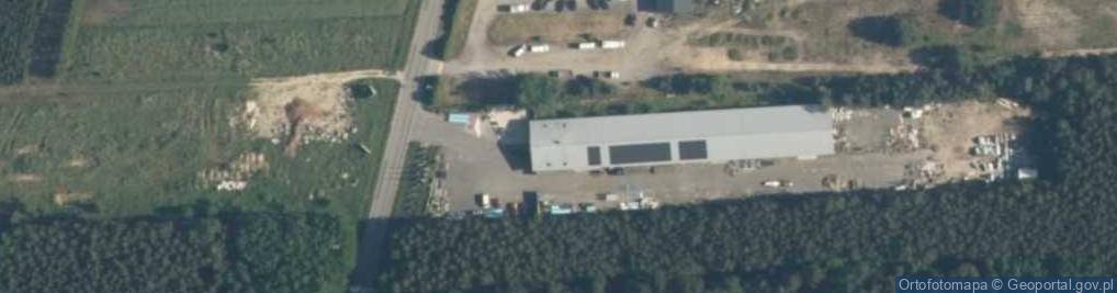 Zdjęcie satelitarne Przemysłowa ul.