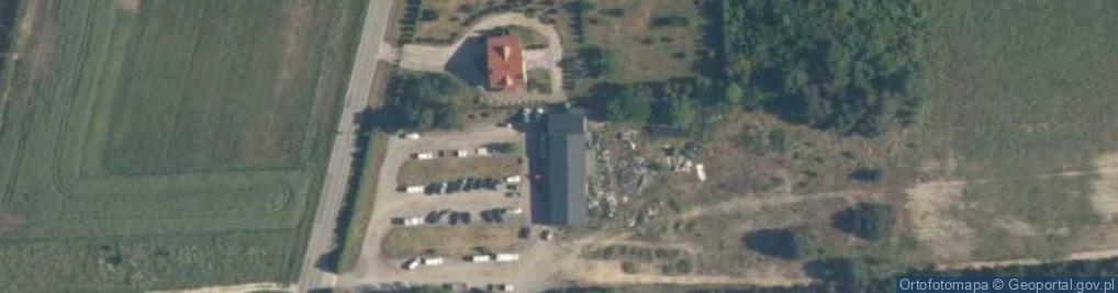 Zdjęcie satelitarne Przemysłowa ul.