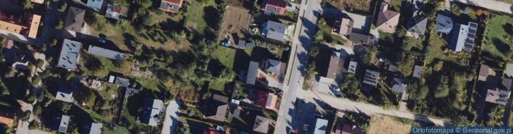 Zdjęcie satelitarne Prosta ul.