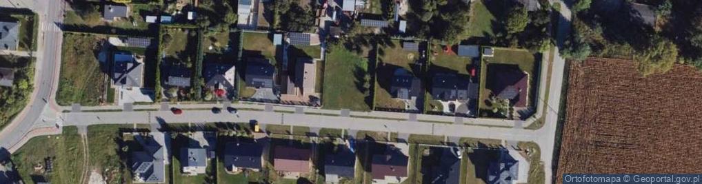 Zdjęcie satelitarne Prusa ul.