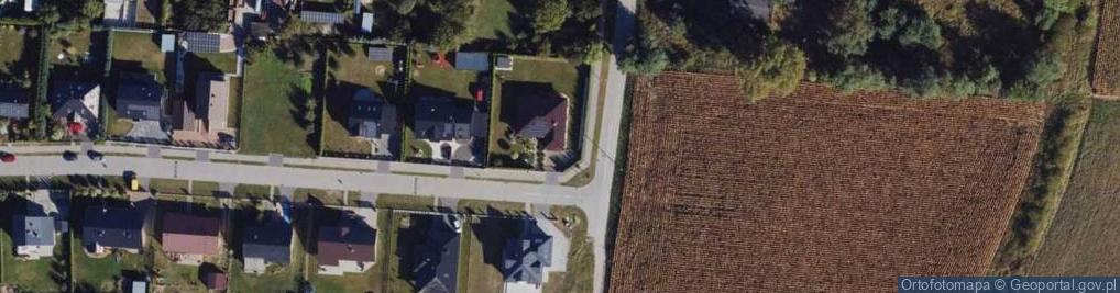 Zdjęcie satelitarne Prusa ul.