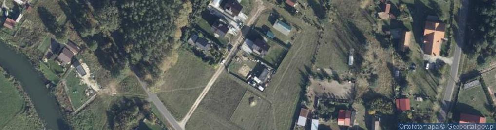 Zdjęcie satelitarne Przylesie ul.