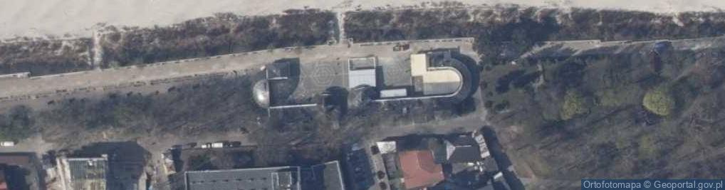 Zdjęcie satelitarne Promenada Nadmorska ul.