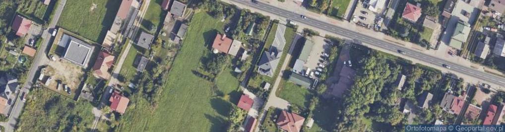 Zdjęcie satelitarne Przytycka ul.