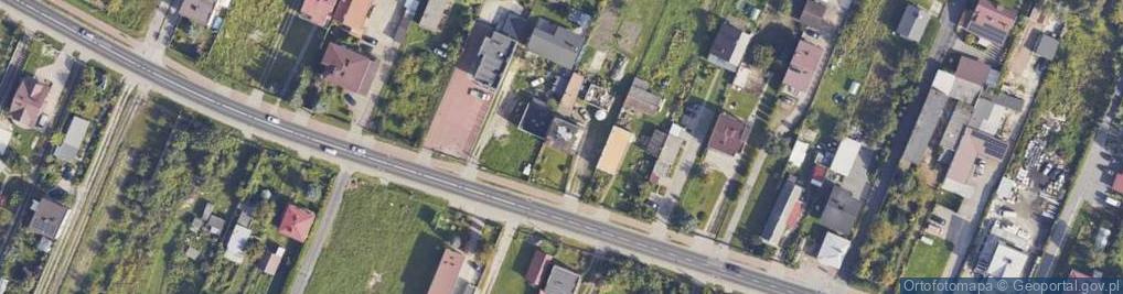 Zdjęcie satelitarne Przytycka ul.
