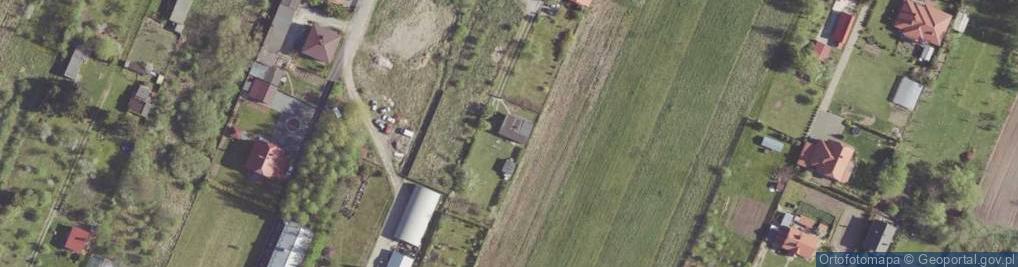 Zdjęcie satelitarne Przytycka ul.