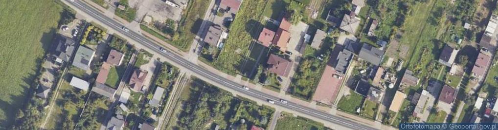 Zdjęcie satelitarne Przytycka ul.