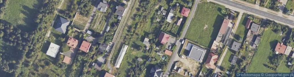 Zdjęcie satelitarne Przytycka ul.