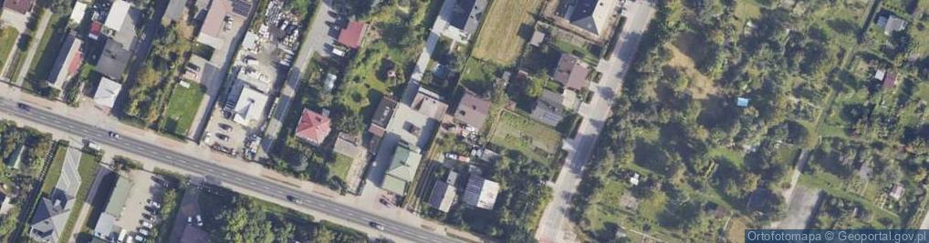 Zdjęcie satelitarne Przytycka ul.