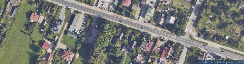 Zdjęcie satelitarne Przytycka ul.