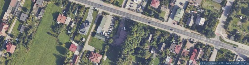 Zdjęcie satelitarne Przytycka ul.