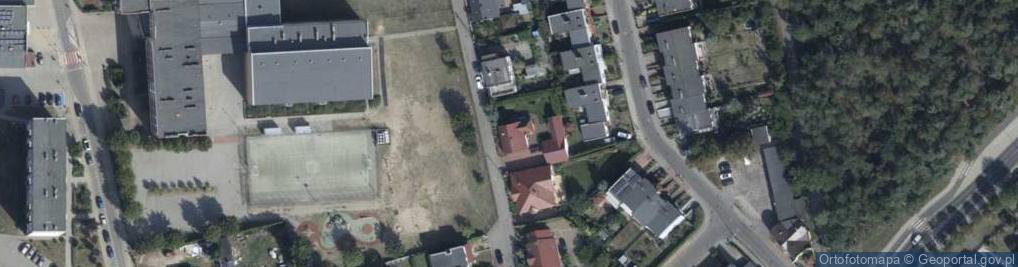 Zdjęcie satelitarne Prusa ul.