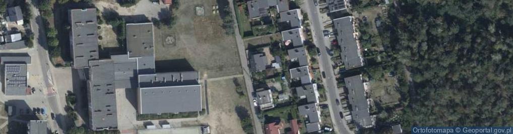Zdjęcie satelitarne Prusa ul.