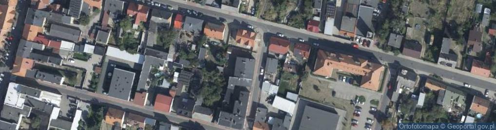 Zdjęcie satelitarne Przecznica ul.