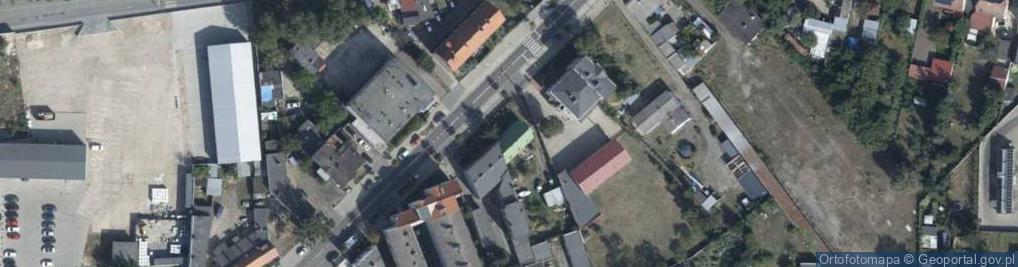 Zdjęcie satelitarne Przemysłowa ul.