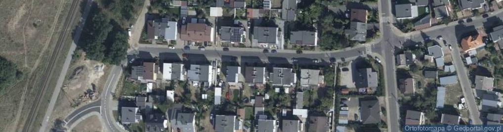Zdjęcie satelitarne Przybyszewskiego Stanisława ul.