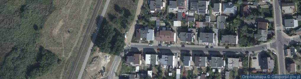 Zdjęcie satelitarne Przybyszewskiego Stanisława ul.