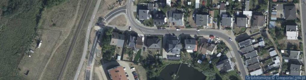 Zdjęcie satelitarne Przybyszewskiego Stanisława ul.
