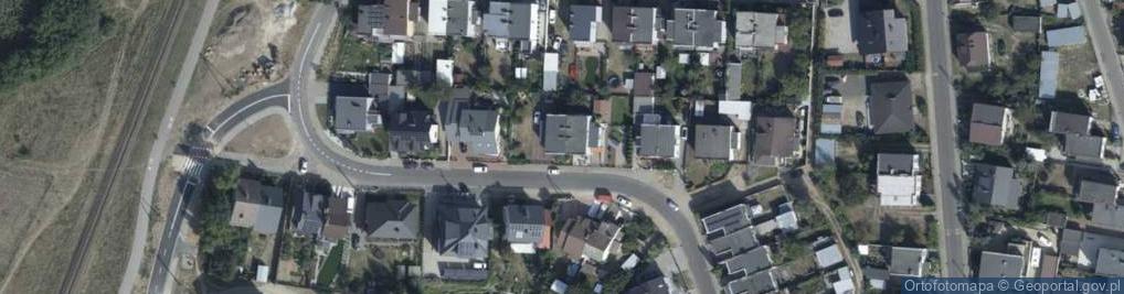 Zdjęcie satelitarne Przybyszewskiego Stanisława ul.