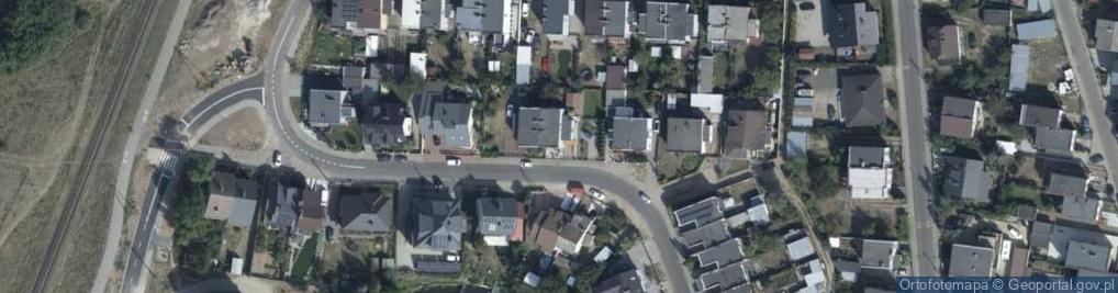 Zdjęcie satelitarne Przybyszewskiego Stanisława ul.