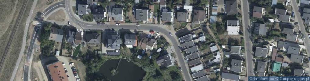 Zdjęcie satelitarne Przybyszewskiego Stanisława ul.