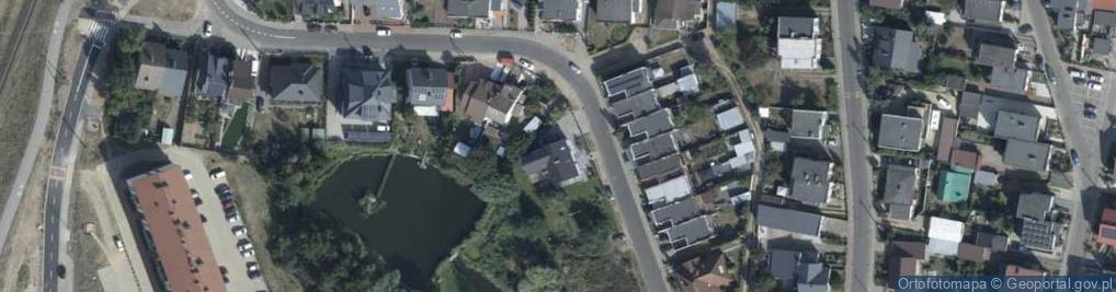 Zdjęcie satelitarne Przybyszewskiego Stanisława ul.
