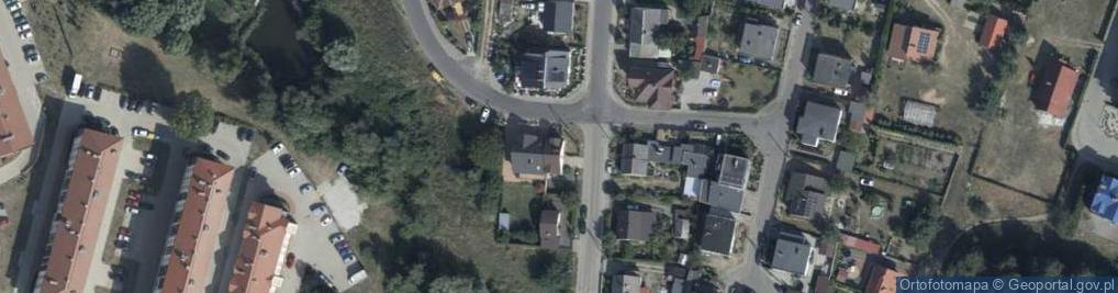 Zdjęcie satelitarne Przybyszewskiego Stanisława ul.