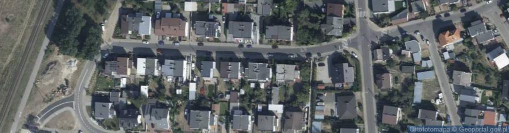Zdjęcie satelitarne Przybyszewskiego Stanisława ul.
