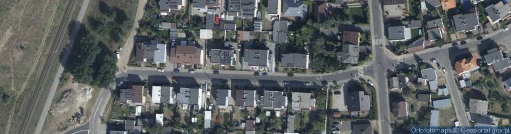 Zdjęcie satelitarne Przybyszewskiego Stanisława ul.
