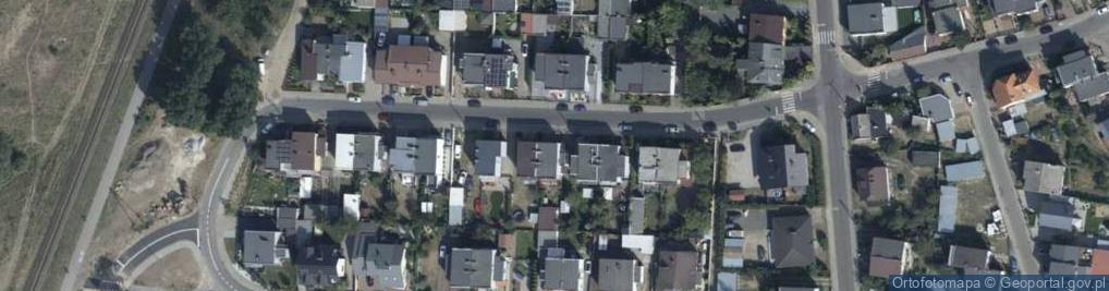 Zdjęcie satelitarne Przybyszewskiego Stanisława ul.