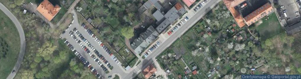 Zdjęcie satelitarne Przemysłowa ul.