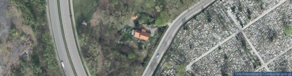 Zdjęcie satelitarne Przemysłowa ul.