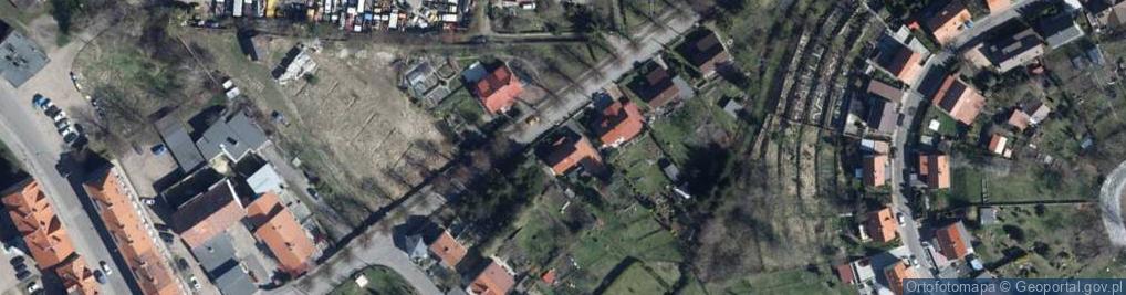 Zdjęcie satelitarne Przerwy-Tetmajera Kazimierza ul.
