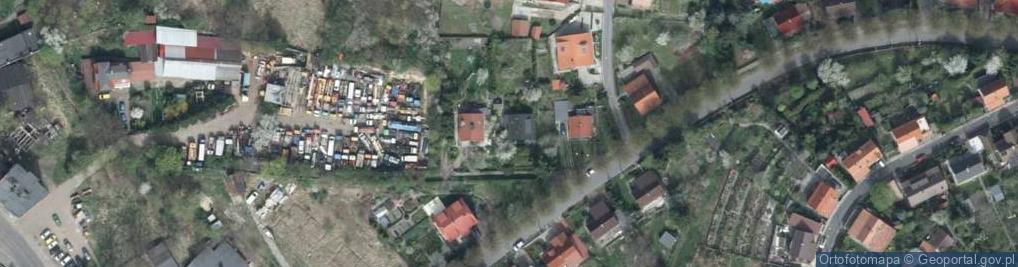Zdjęcie satelitarne Przerwy-Tetmajera Kazimierza ul.