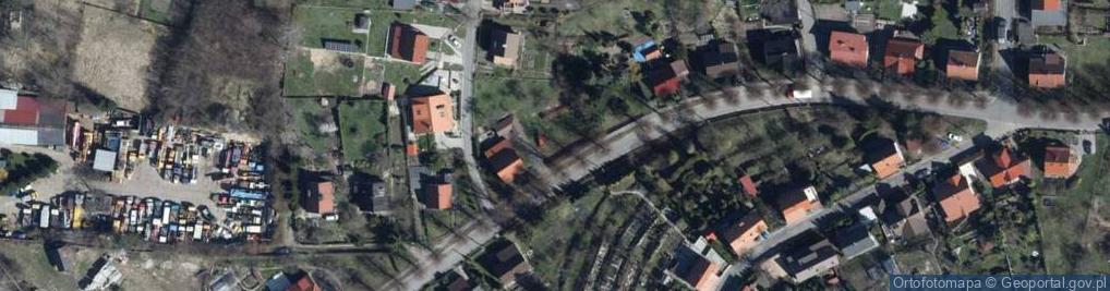 Zdjęcie satelitarne Przerwy-Tetmajera Kazimierza ul.