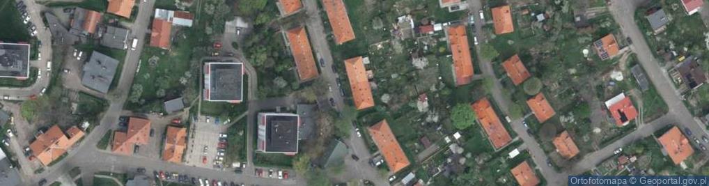 Zdjęcie satelitarne Prosta ul.
