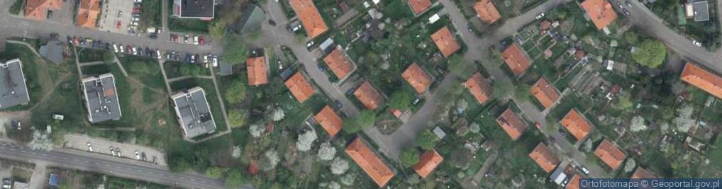 Zdjęcie satelitarne Prosta ul.