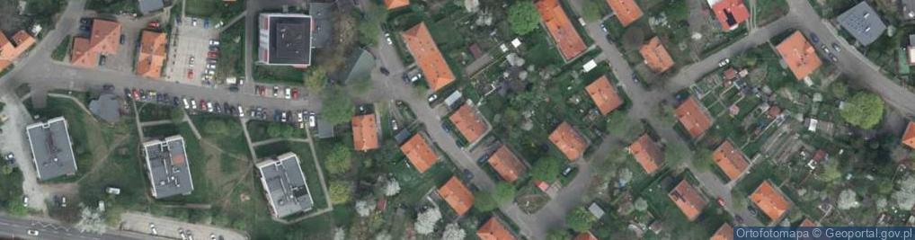 Zdjęcie satelitarne Prosta ul.