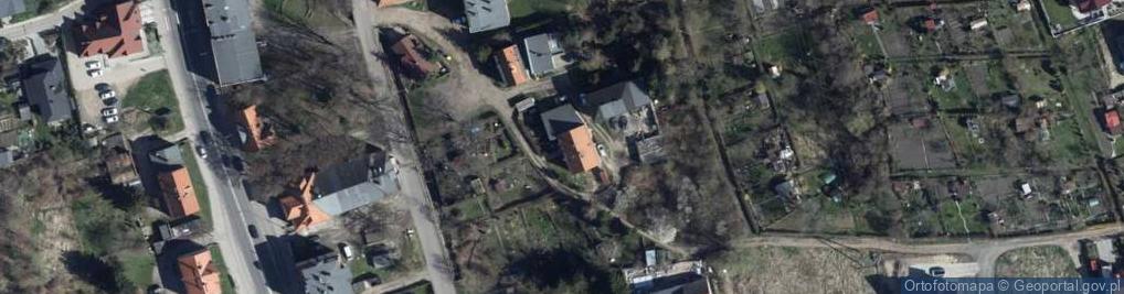 Zdjęcie satelitarne Przyjaciół Żołnierza ul.
