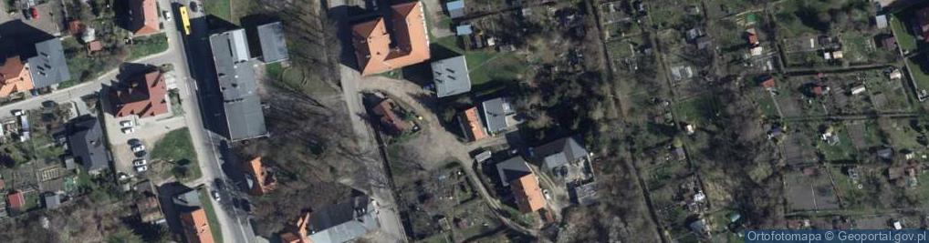 Zdjęcie satelitarne Przyjaciół Żołnierza ul.