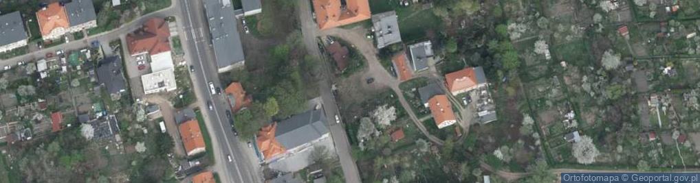 Zdjęcie satelitarne Przyjaciół Żołnierza ul.