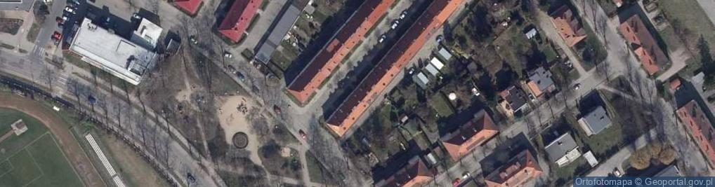 Zdjęcie satelitarne Przedmiejska ul.