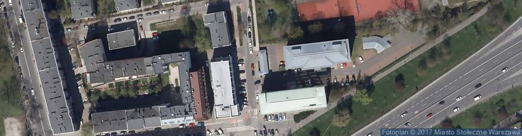 Zdjęcie satelitarne Przemysłowa ul.